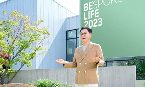 JH Han speaking for Samsung Bespoke Life 2023