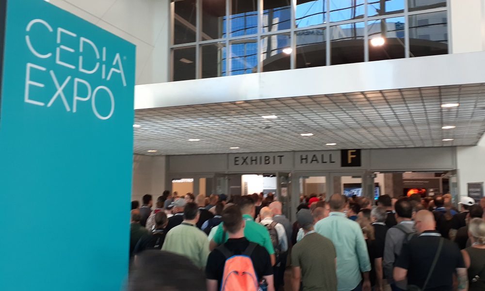 CEDIA Expo Entry Hall