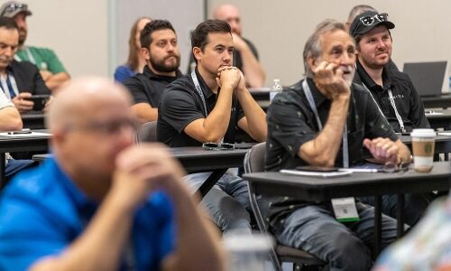 Commercial Integrator Expo AI educational sessions.