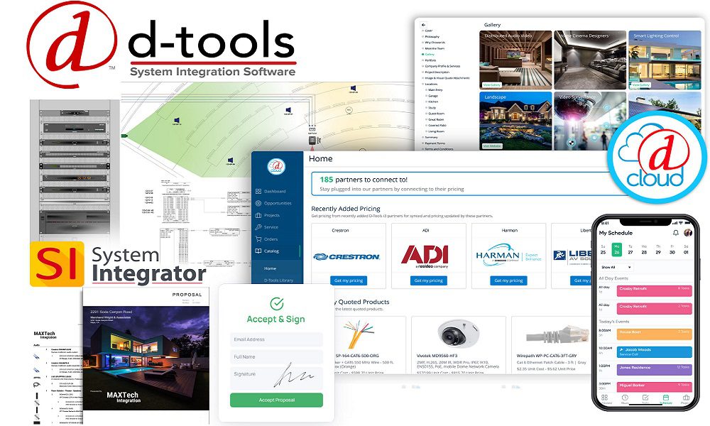 D-Tools CEDIA 2023 System Integrator Version 20