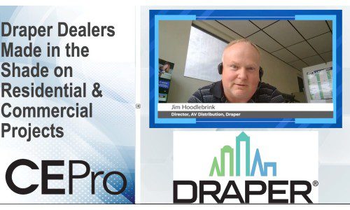 Draper Dealers Made in the Shade on Residential & Commercial Projects