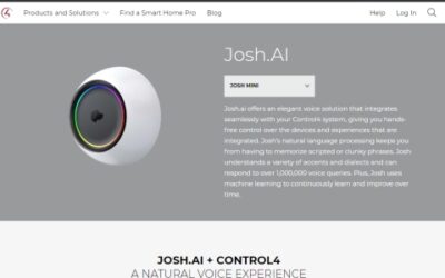 Josh.ai and Control4 Integrations to Remain Intact Despite Lawsuit