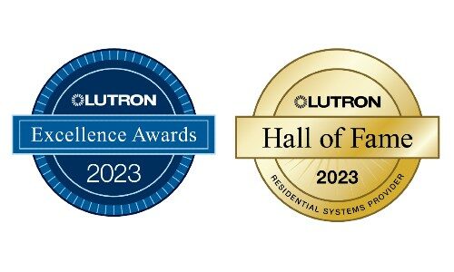 Lutron Excellence Awards Hall of Fame CEDIA Expo 2023