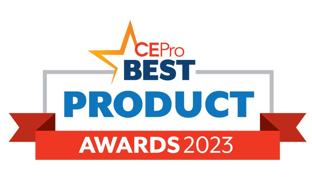 2023 CE Pro BEST Product Awards