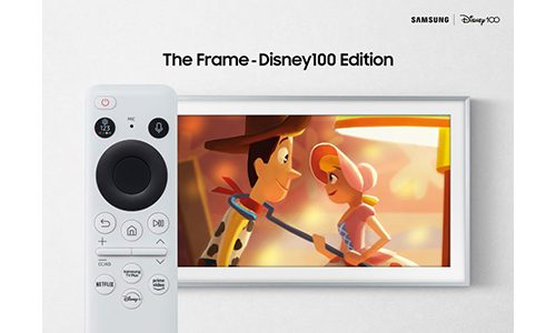 Samsung Frame-Disney100 Edition televisions