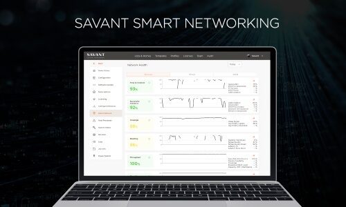 Savant Smart Network interface