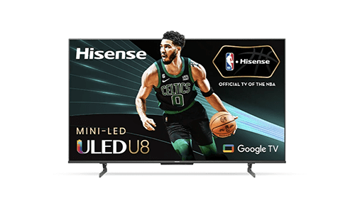 Hisense U8K Mini LED TV