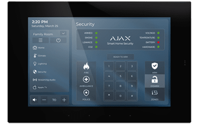 RTI Control Platform Integrates with Ajax Systems