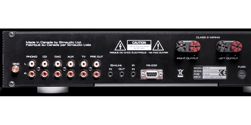 Simaudio 250i v2 integrated amplifier
