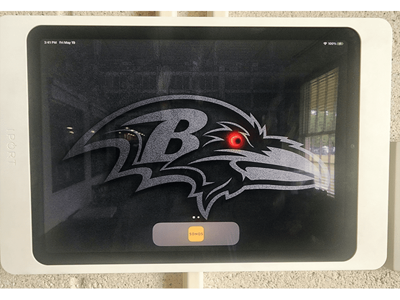 Atlantic Control Technologies utilized an array of Sonos equipment to meet the needs of the NFL's Baltimore Ravens.